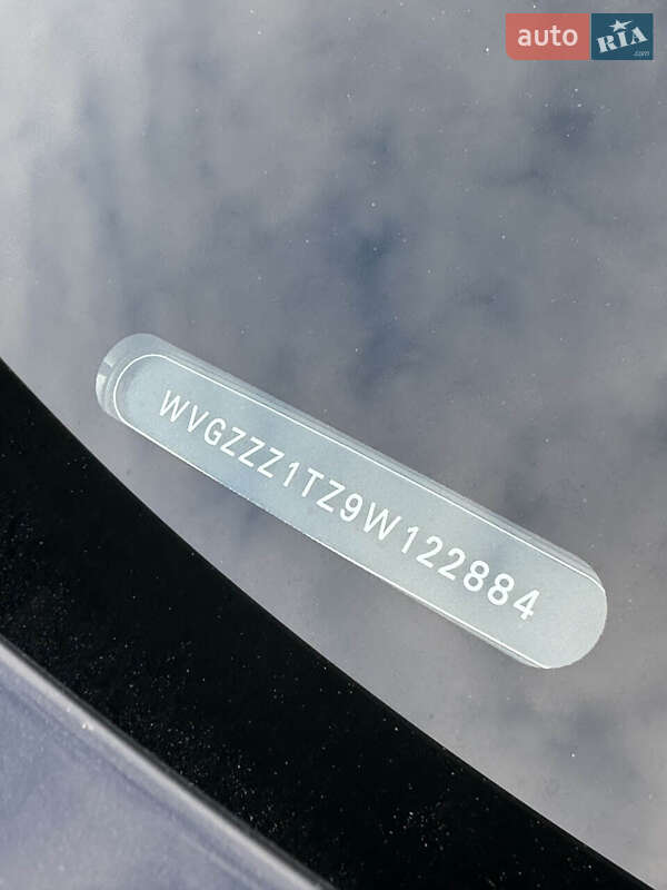 Мінівен Volkswagen Cross Touran 2009 в Білогородці