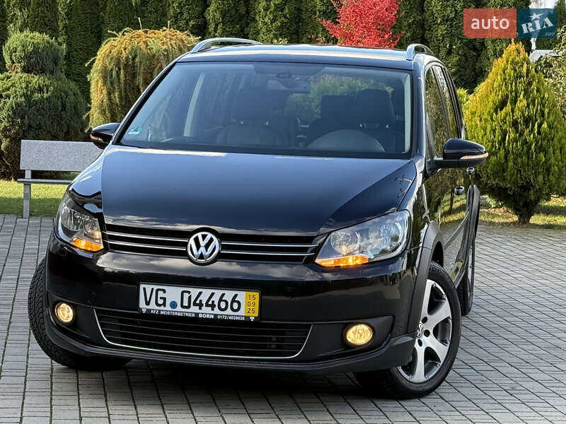 Мінівен Volkswagen Cross Touran 2011 в Самборі
