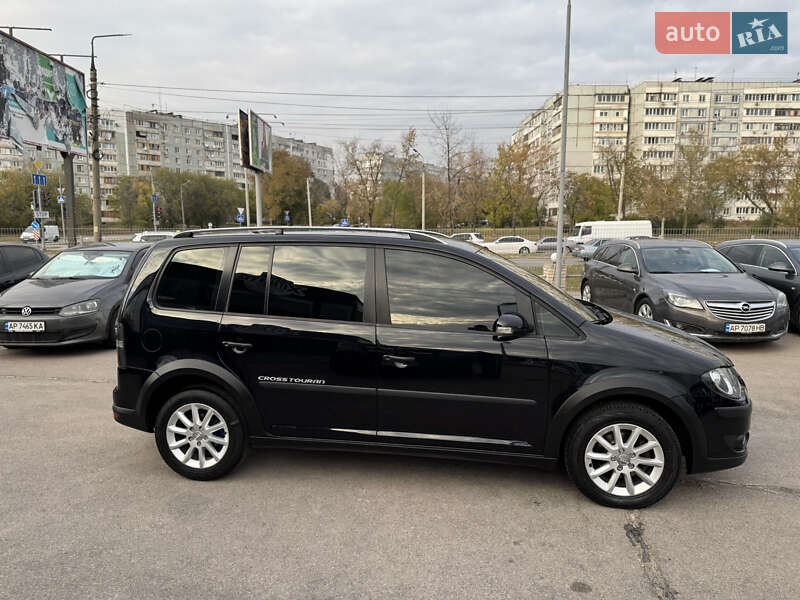 Минивэн Volkswagen Cross Touran 2007 в Запорожье фото 6 Минивэн Volkswagen Cross Touran 2007 в Запорожье
