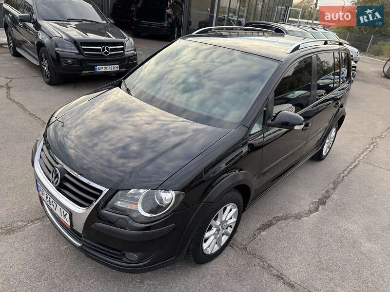 Минивэн Volkswagen Cross Touran 2007 в Запорожье фото 12 Минивэн Volkswagen Cross Touran 2007 в Запорожье