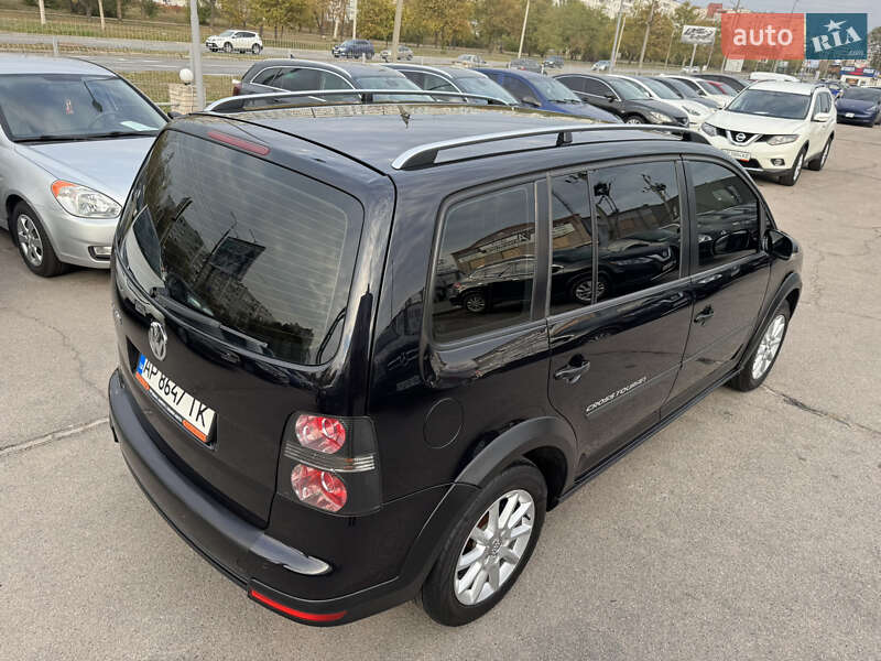 Минивэн Volkswagen Cross Touran 2007 в Запорожье фото 16 Минивэн Volkswagen Cross Touran 2007 в Запорожье