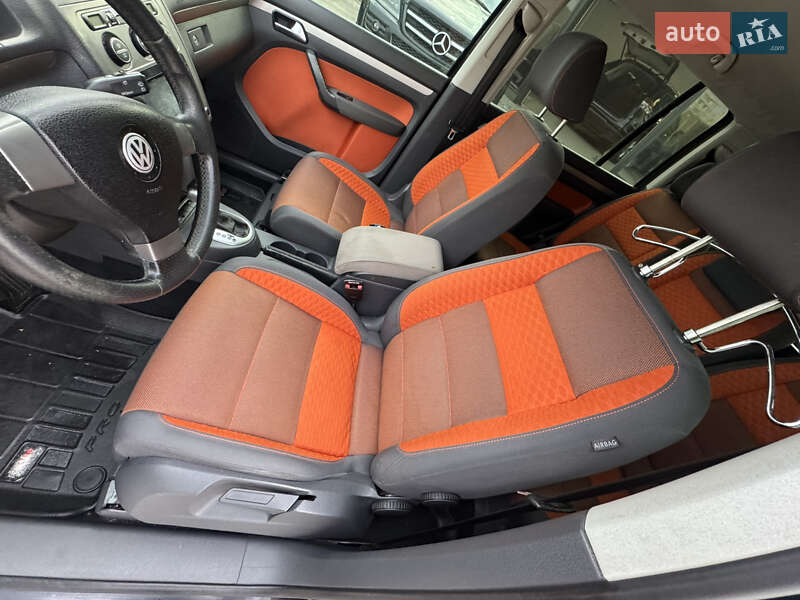 Минивэн Volkswagen Cross Touran 2007 в Запорожье фото 24 Минивэн Volkswagen Cross Touran 2007 в Запорожье