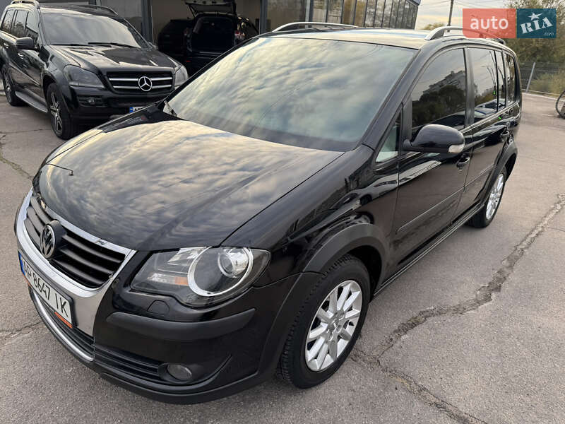 Минивэн Volkswagen Cross Touran 2007 в Запорожье фото 21 Минивэн Volkswagen Cross Touran 2007 в Запорожье