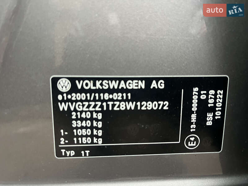 Минивэн Volkswagen Cross Touran 2008 в Ахтырке фото 24 Минивэн Volkswagen Cross Touran 2008 в Ахтырке