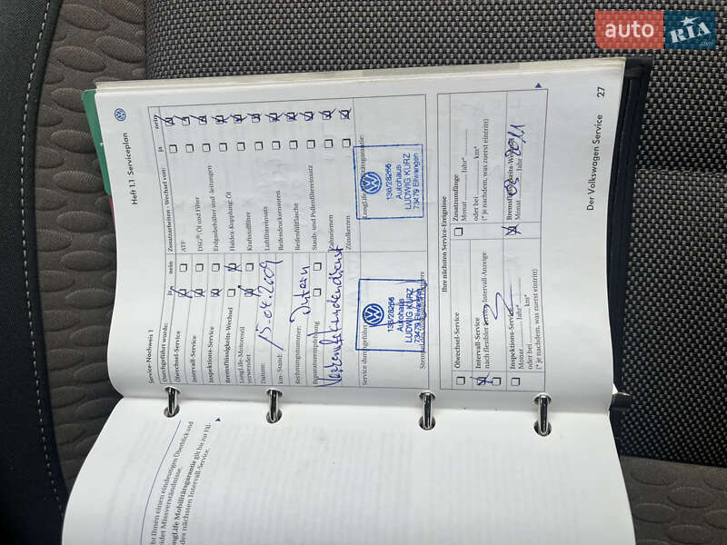 Минивэн Volkswagen Cross Touran 2008 в Ахтырке фото 28 Минивэн Volkswagen Cross Touran 2008 в Ахтырке