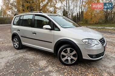 Минивэн Volkswagen Cross Touran 2009 в Луцке