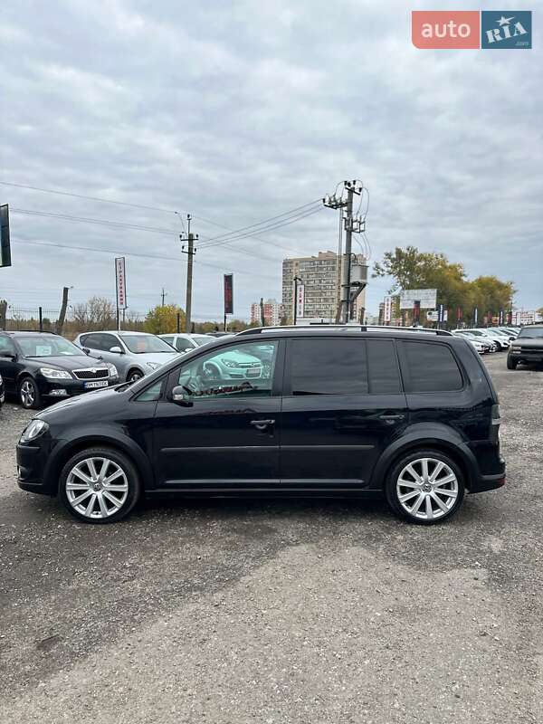 Минивэн Volkswagen Cross Touran 2009 в Белогородке фото 6 Минивэн Volkswagen Cross Touran 2009 в Белогородке