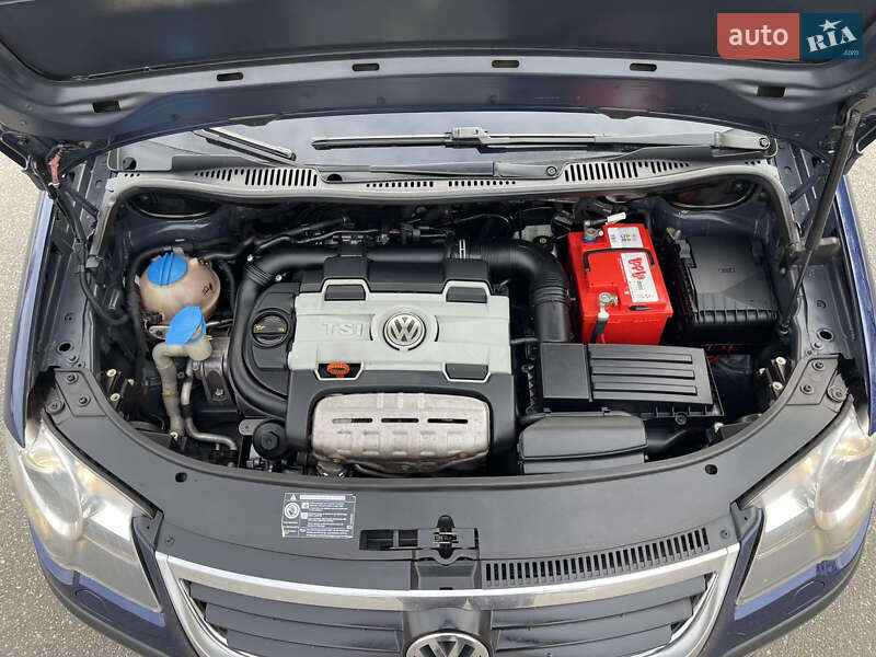 Минивэн Volkswagen Cross Touran 2008 в Киеве