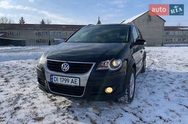 Минивэн Volkswagen Cross Touran 2008 в Коломые
