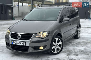 Минивэн Volkswagen Cross Touran 2007 в Луцке