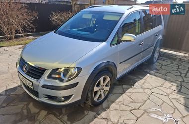 Мінівен Volkswagen Cross Touran 2008 в Івано-Франківську
