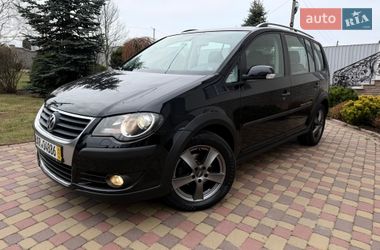 Минивэн Volkswagen Cross Touran 2007 в Тернополе