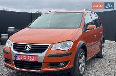 Мінівен Volkswagen Cross Touran 2008 в Старокостянтинові