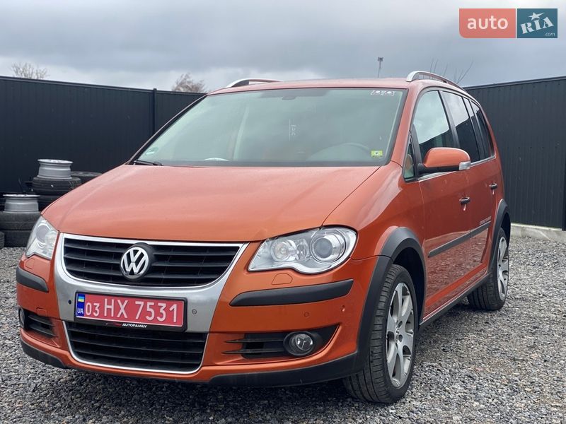 Volkswagen Cross Touran 2008