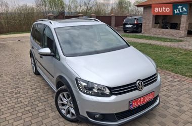 Минивэн Volkswagen Cross Touran 2014 в Калуше
