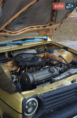 Купе Volkswagen Derby 1983 в 