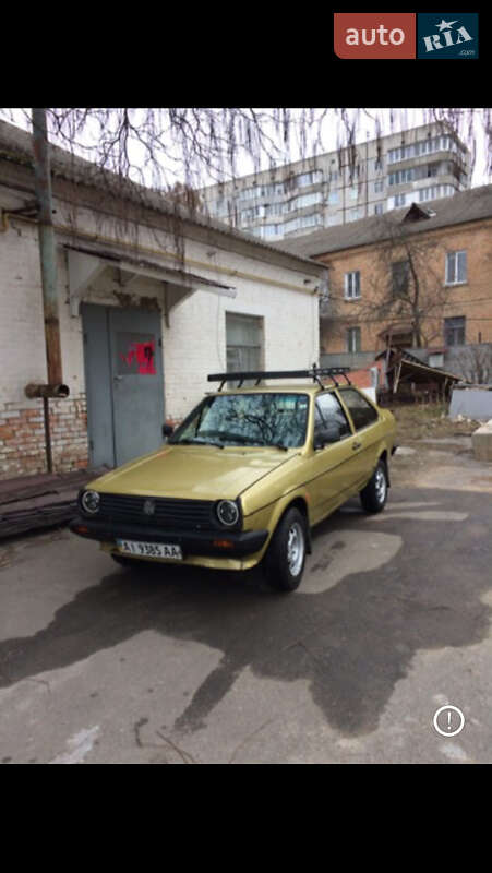 Купе Volkswagen Derby 1983 в 