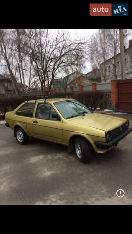 Купе Volkswagen Derby 1983 в Білій Церкві