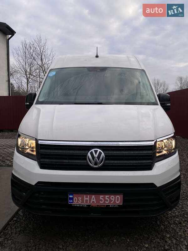 Другие грузовики Volkswagen e-Crafter 2020 в Бурштыне