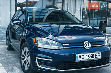Хэтчбек Volkswagen e-Golf 2019 в Ужгороде