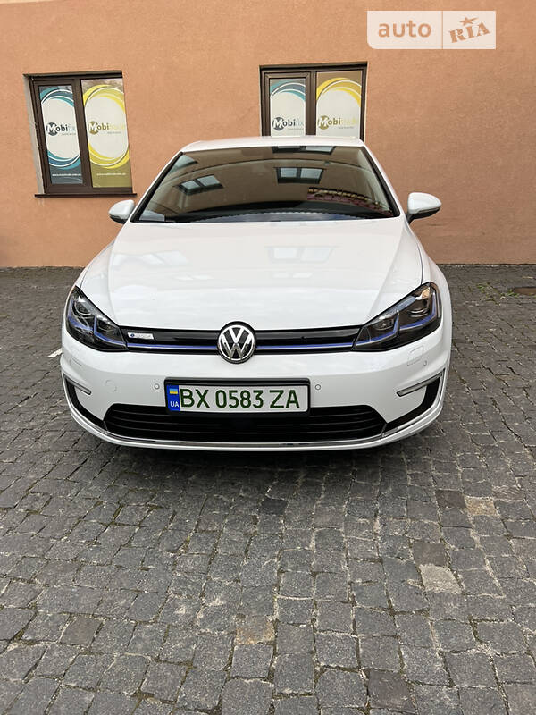 Хетчбек Volkswagen e-Golf 2018 в Хмельницькому