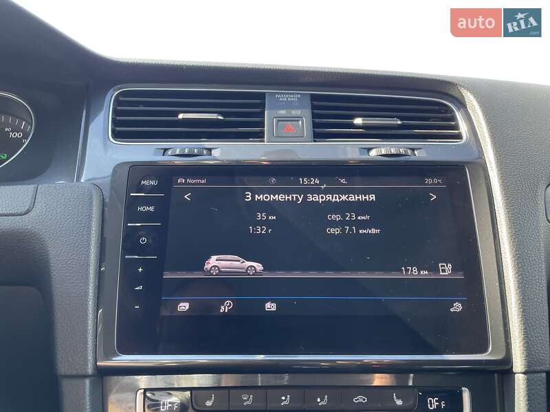 Хэтчбек Volkswagen e-Golf 2018 в Хмельницком