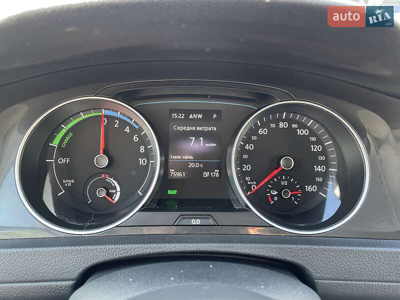 Хэтчбек Volkswagen e-Golf 2018 в Хмельницком