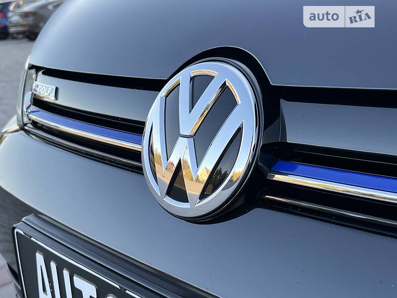 Хэтчбек Volkswagen e-Golf 2018 в Луцке