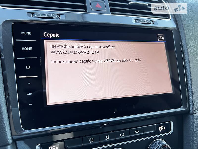 Хэтчбек Volkswagen e-Golf 2018 в Луцке