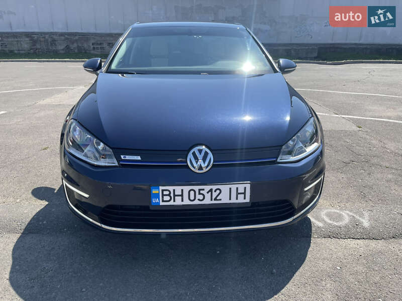 Хетчбек Volkswagen e-Golf 2016 в Одесі