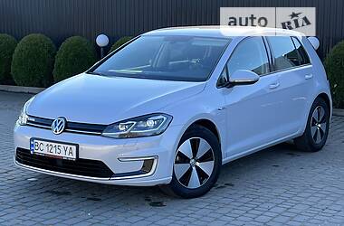 Хетчбек Volkswagen e-Golf 2017 в Львові