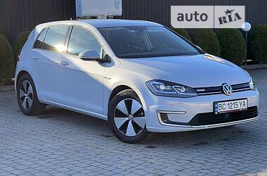 Хетчбек Volkswagen e-Golf 2017 в Львові