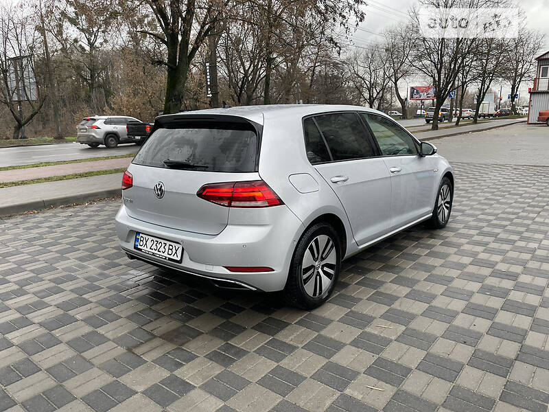 Хетчбек Volkswagen e-Golf 2019 в Хмельницькому