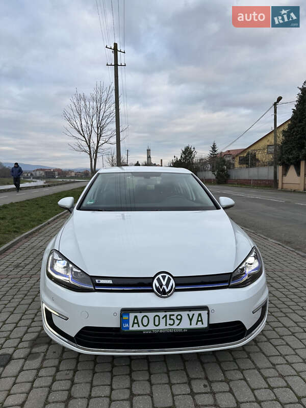 Хетчбек Volkswagen e-Golf 2018 в Мукачевому