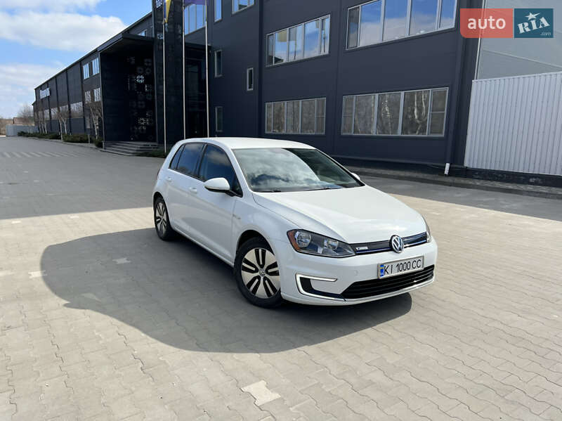 Хэтчбек Volkswagen e-Golf 2016 в Белой Церкви