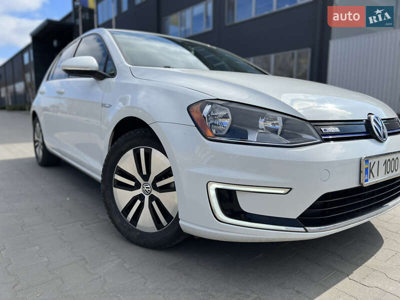Хэтчбек Volkswagen e-Golf 2016 в Белой Церкви