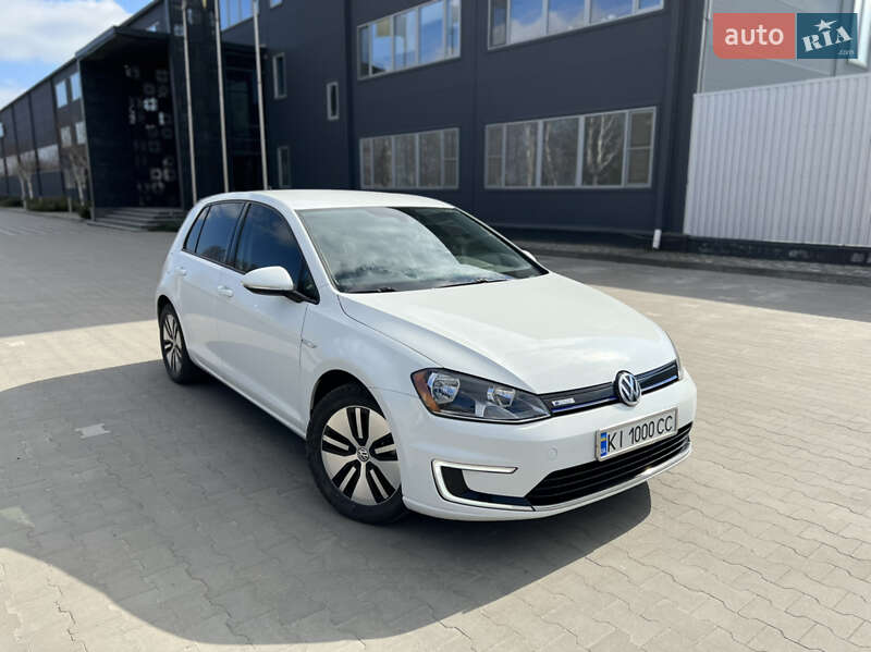 Хэтчбек Volkswagen e-Golf 2016 в Белой Церкви
