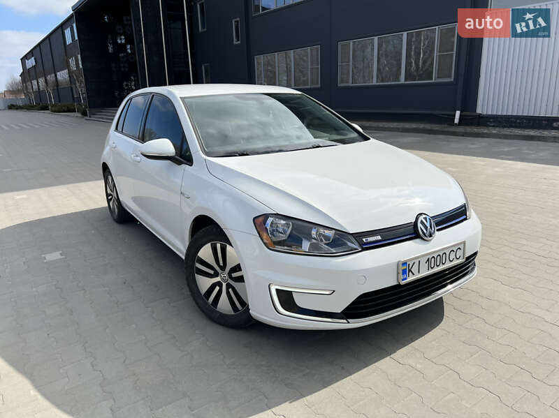 Хэтчбек Volkswagen e-Golf 2016 в Белой Церкви