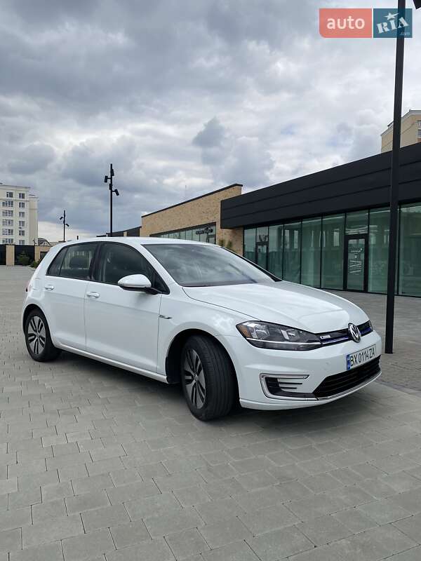 Хэтчбек Volkswagen e-Golf 2019 в Хмельницком