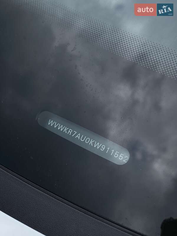 Хэтчбек Volkswagen e-Golf 2019 в Хмельницком