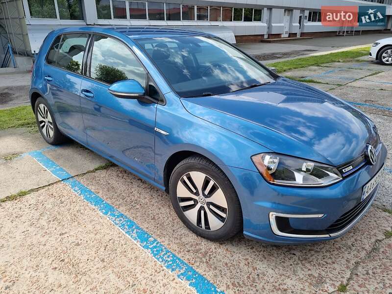 Volkswagen e-Golf 2016 Volkswagen e-Golf 2016