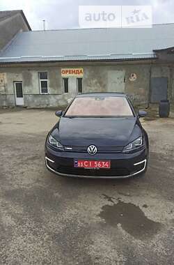 Хетчбек Volkswagen e-Golf 2014 в Самборі