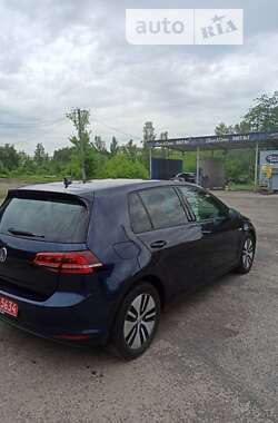 Хетчбек Volkswagen e-Golf 2014 в Самборі