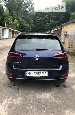 Хэтчбек Volkswagen e-Golf 2018 в Львове