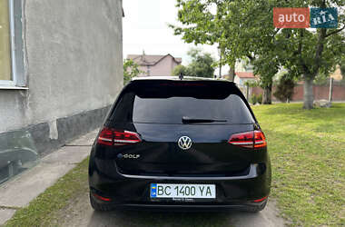 Хэтчбек Volkswagen e-Golf 2015 в Львове