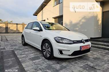 Хэтчбек Volkswagen e-Golf 2017 в Луцке