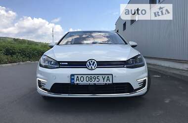 Хэтчбек Volkswagen e-Golf 2019 в Мукачево