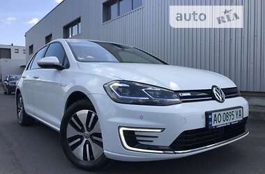 Хетчбек Volkswagen e-Golf 2019 в Мукачевому