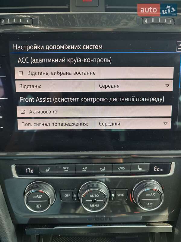 Хетчбек Volkswagen e-Golf 2020 в Черкасах