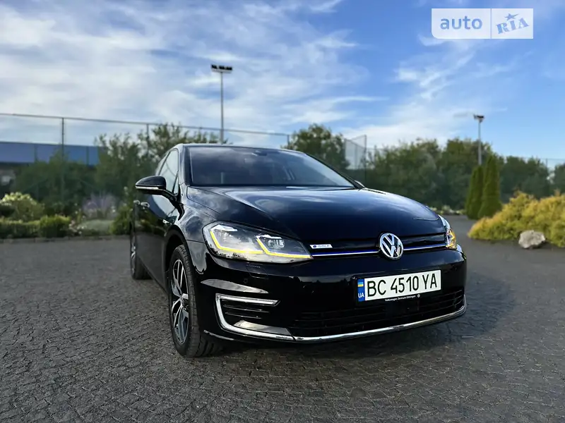Volkswagen e-Golf 2020
